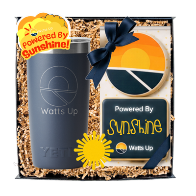 Tom Rendle - Watts Up Solar Ltd. Gift