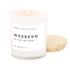 Weekend 11oz Soy Wax Candle