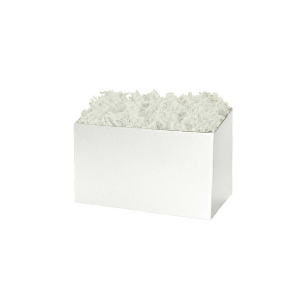 White Paper Basket Box