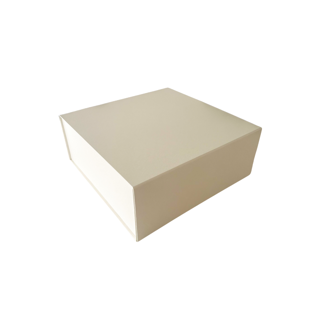 Large White Magnetic Box