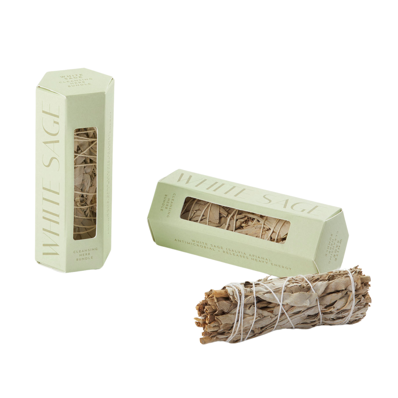 White Sage Smudging Herb Bundle