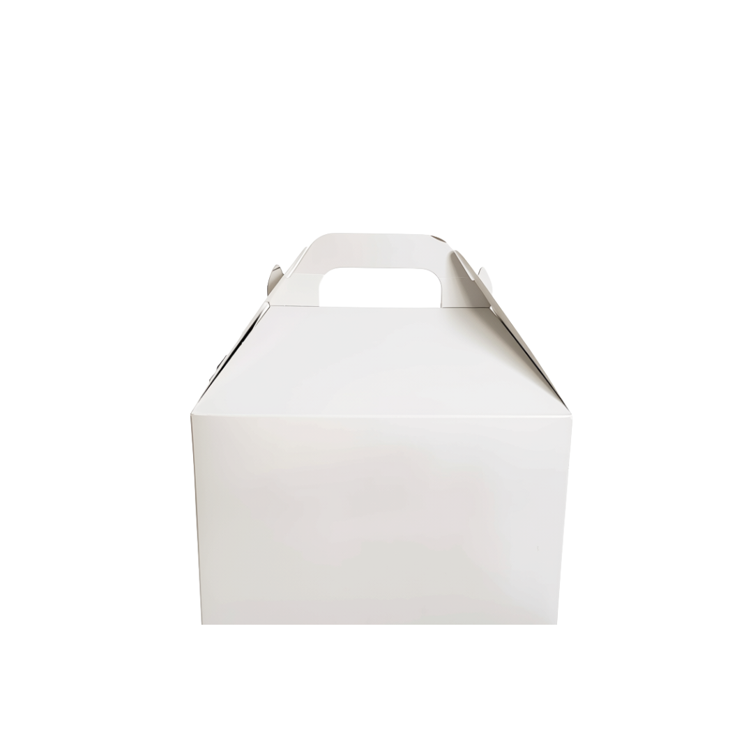 White Gable Box