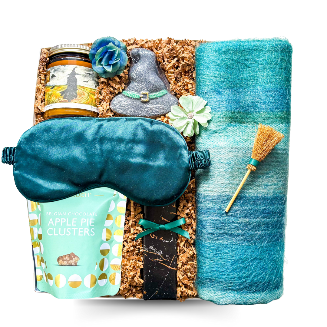 Luxury Halloween gift inspired by Wicked’s Elphaba the Witch