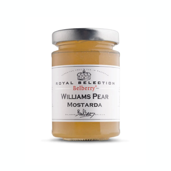 Williams Pear Mostarda