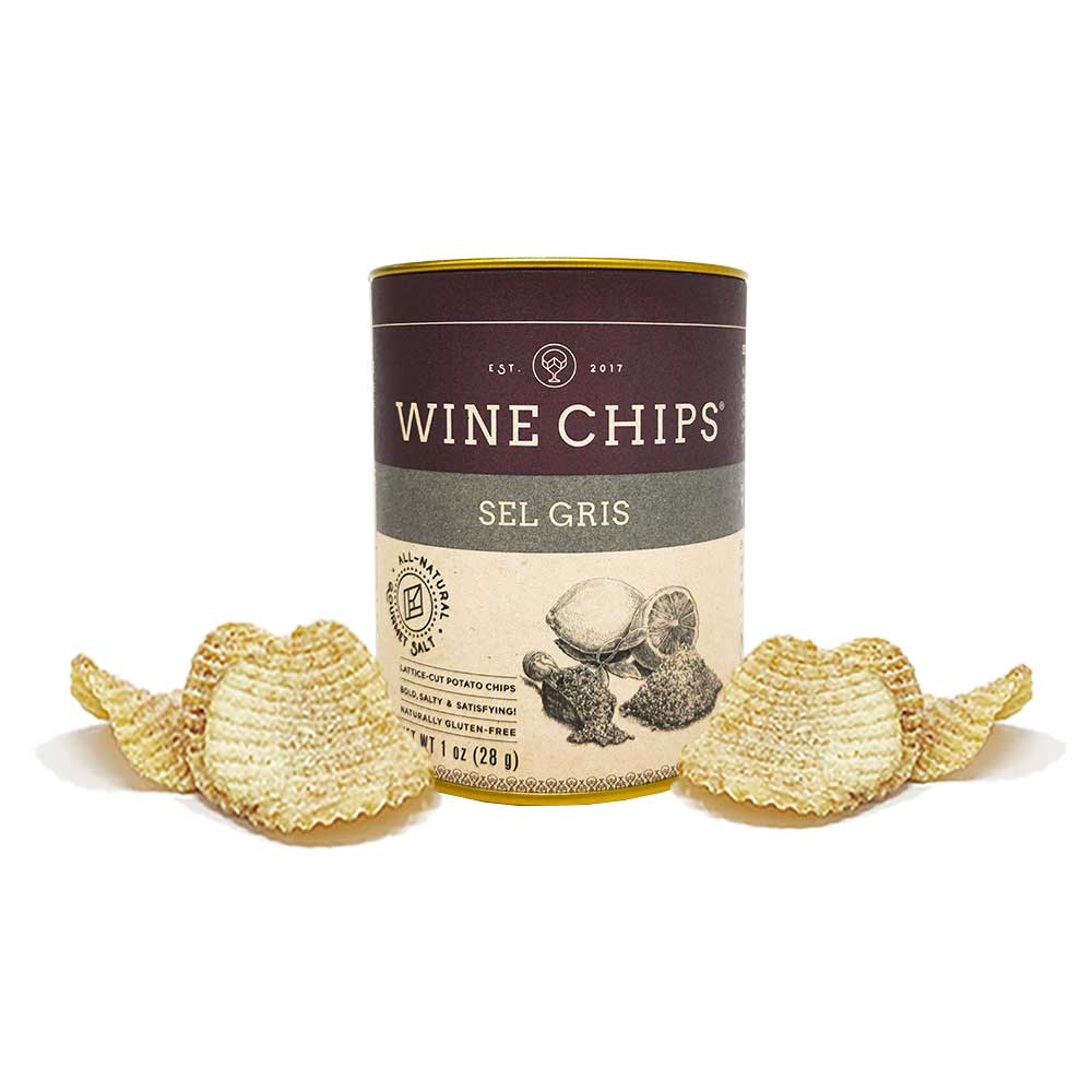 Sel Gris Wine Chips