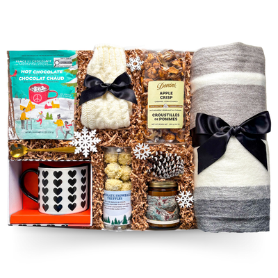 Winter comfort gift featuring cozy, stylish essentials designed for warmth and cold-weather wear.