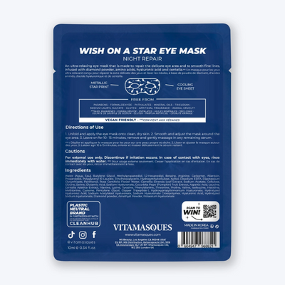 Wish On a Star Eye Night Repair