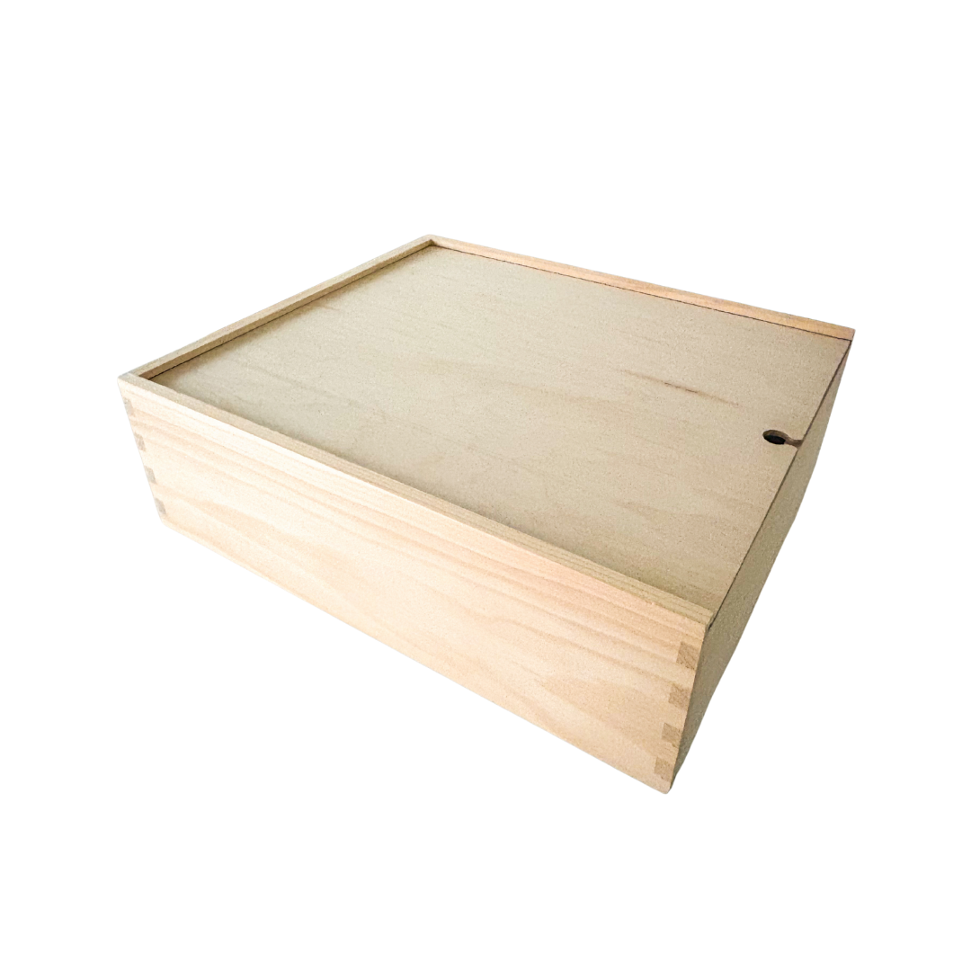 Custom Made Wood Box