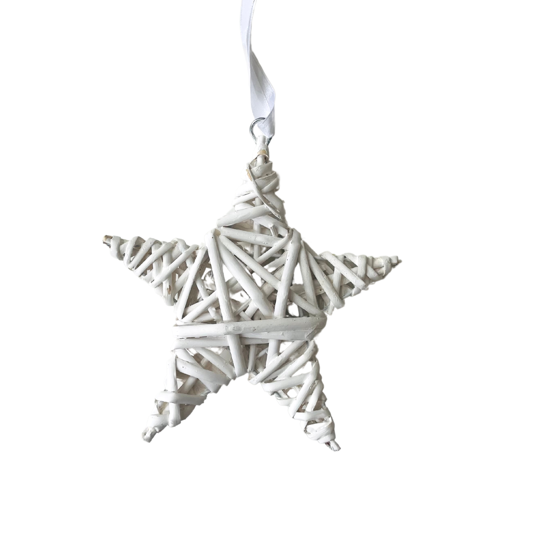 Wooden Star Ornament
