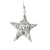 Wooden Star Ornament