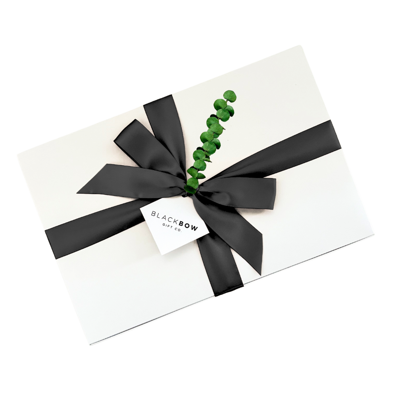 Large White Signature Gift Box