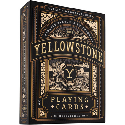 Yellowstone Playing Cards