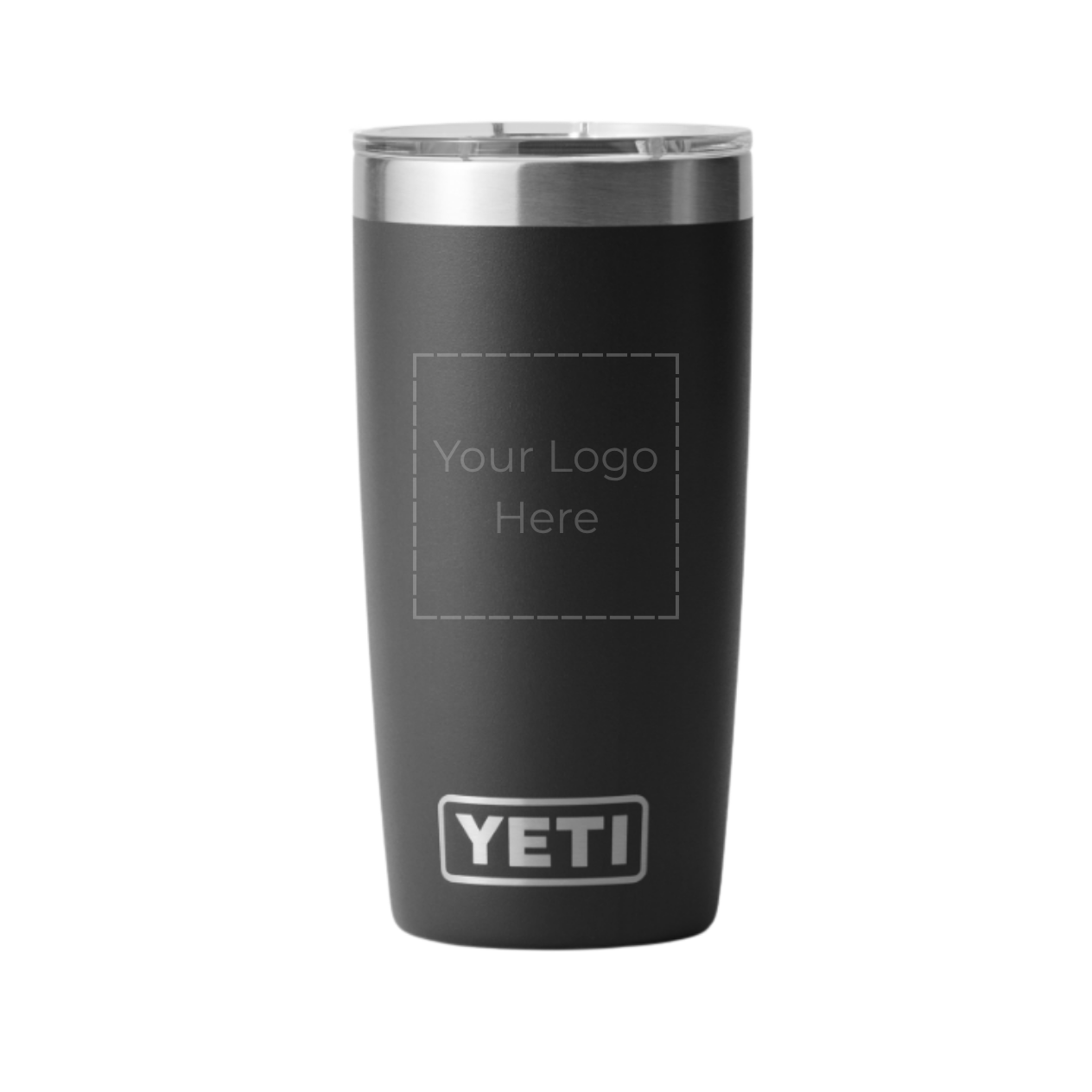 Double-wall vacuum-insulated travel coffee tumbler with a splash-resistant design, cupholder-compatible shape, and dishwasher-safe construction.