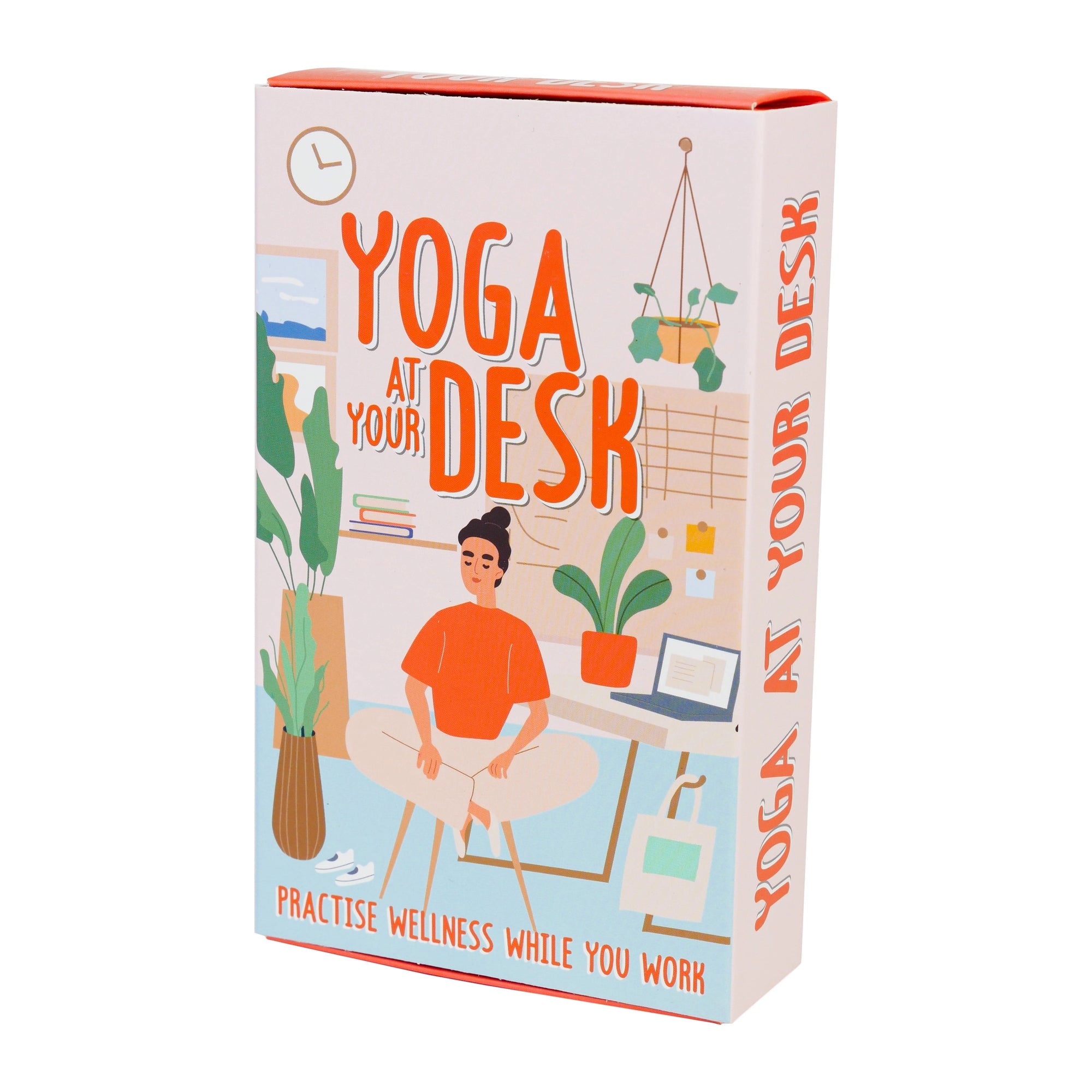 Yoga At your Desk Cards