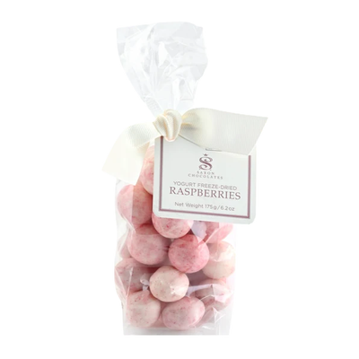 Yogurt Freeze-Dried Raspberries