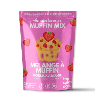 You Bake Me Blush Gluten Free Muffin Mix