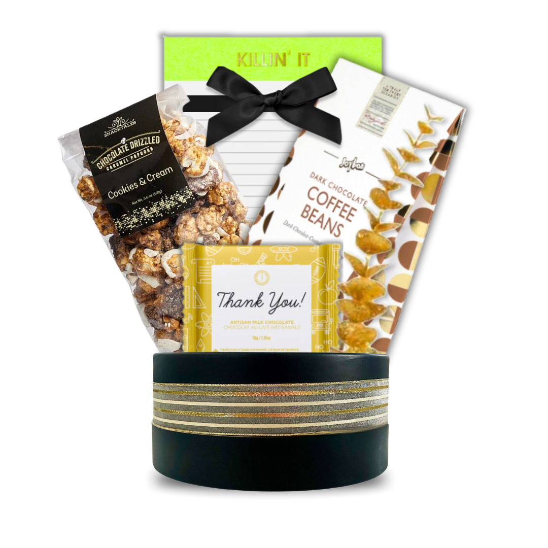 shipped gift box, Nova Scotia gift boxes, gift boxes canada, gift boxes Nova Scotia, gift with journal., corporate gifts, gifts for employees, employee appreciation gifts, perfect gift for him, gift ideas for her, million dollar ideas gift box, treats gifts, best gifts for friends, birthday gifts, halifax gift delivery, shipped gifts Nova Scotia, Toronto Shipped Gifts, Budget-Friendly Gifts for Teams, Affordable Gift Ideas with Journal, Perfect Gifts for Employees, Thinking of You Gift Box