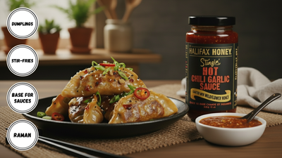 Stingin’ Hot Chili Garlic Sauce