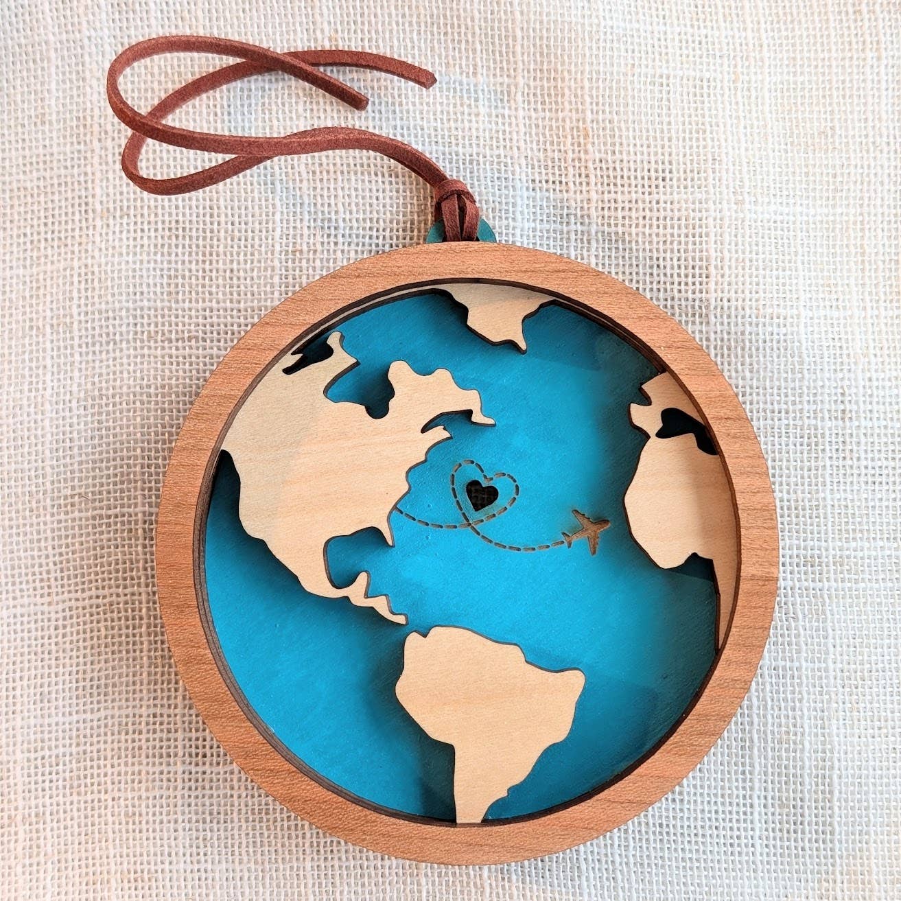 Travel Ornament - Globe