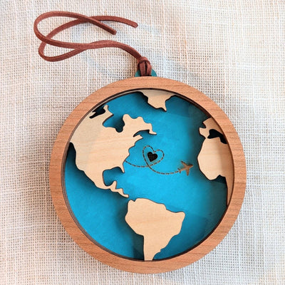 Travel Ornament - Globe