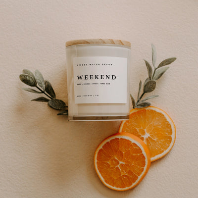 Weekend 11oz Soy Wax Candle