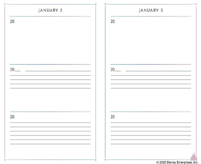Disney One Wish a Day Journal