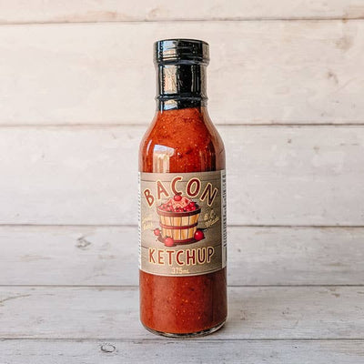 Bacon Ketchup — Small Batch Craft Condiment
