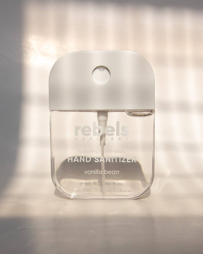Vanilla Bean Pocket Hand Sanitizer