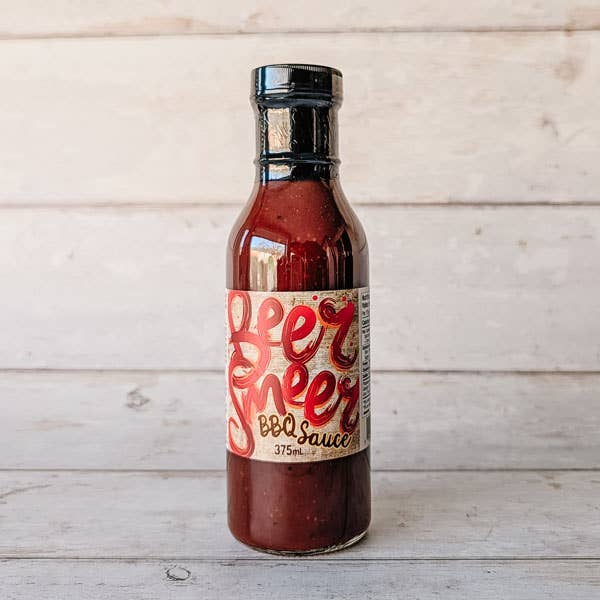 Beer Smeer BBQ Sauce — Small Batch Craft BBQ Sauce