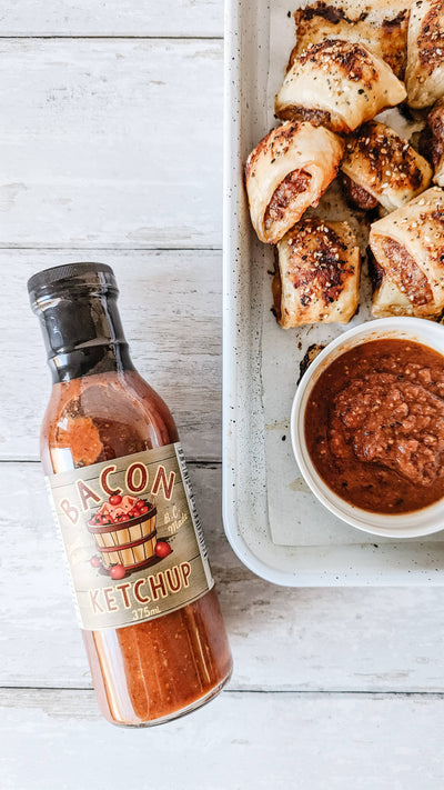 Bacon Ketchup — Small Batch Craft Condiment