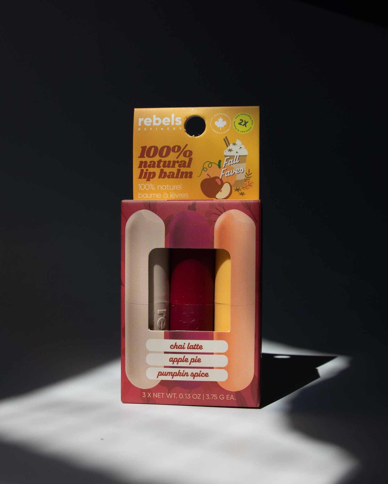 Fall Flavours Lip Balm Set