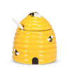 Beehive Honey Jar With Spoon