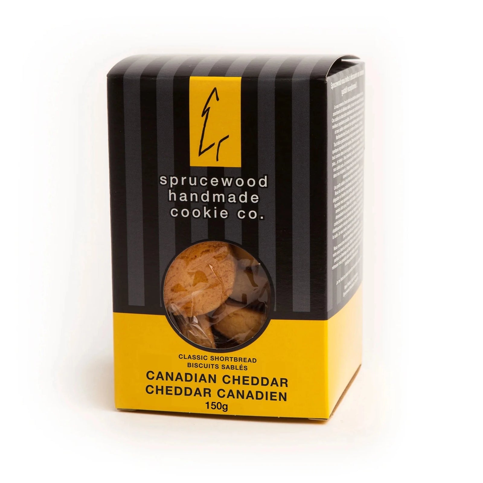 Sprucewood Canadian Cheddar Shortbread