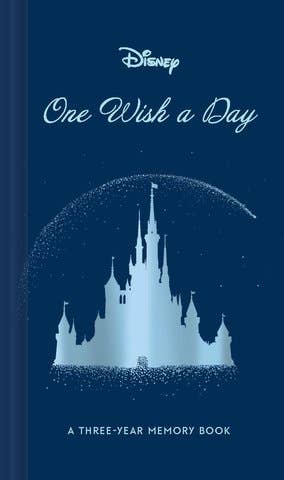 Disney One Wish a Day Journal