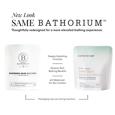 Northern Sage Recovery Crush Bath Soak 120g