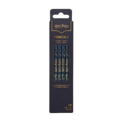 Legends of Hogwarts Pencils 4 Pack