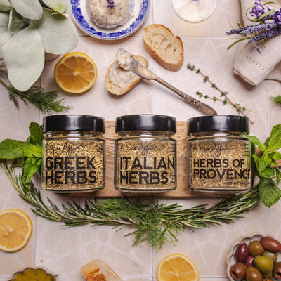 Mediterranean Garden Spice Set - 3pk