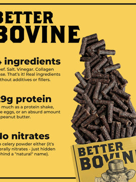 100% Grassfed Beef Sticks