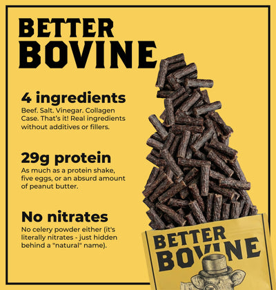 100% Grassfed Beef Sticks