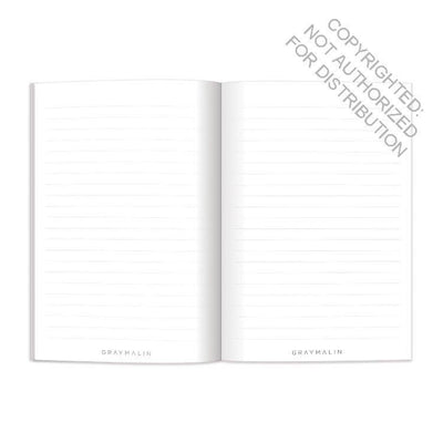 Gray Malin The Skiers A5 Notebook