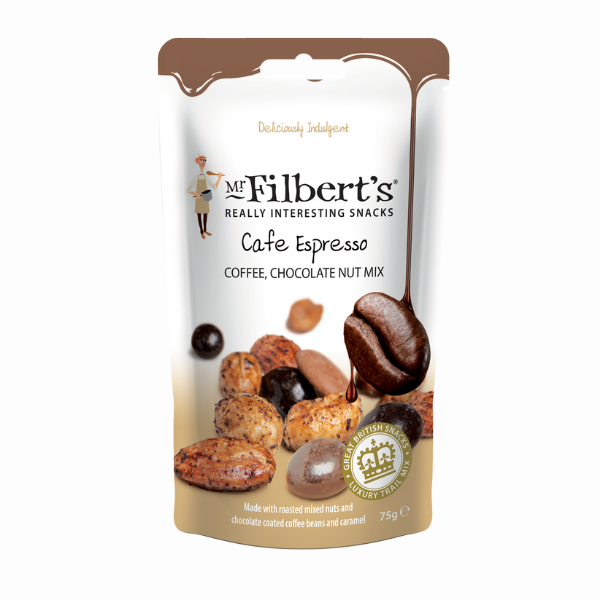 Gourmet Cafe Espresso Chocolate Nut Mix