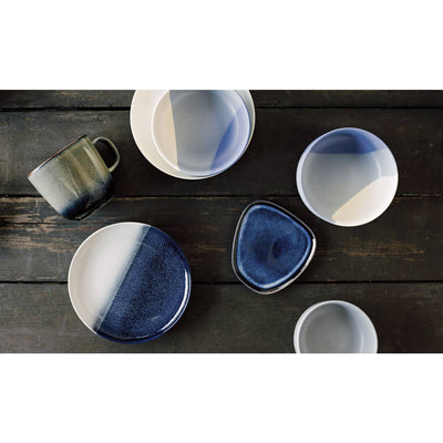 Green Stoneware Mug