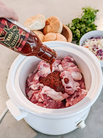 Pulled Pork Sauce — Small Batch Craft BBQ Sauce