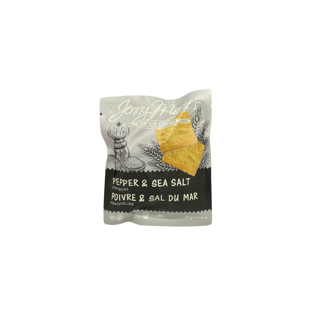 Pepper & Sea Salt Snack Packs