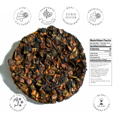 After Eight No. 65 Loose Leaf Herbal Tea Disc