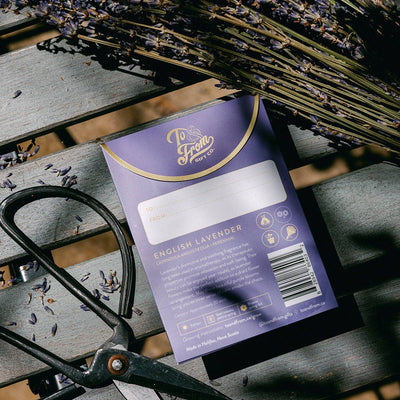 Lavender (Serenity) - Floriography Seed Packet