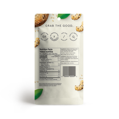 Everything Bagel Cashews 40g