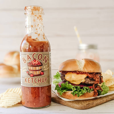 Bacon Ketchup — Small Batch Craft Condiment