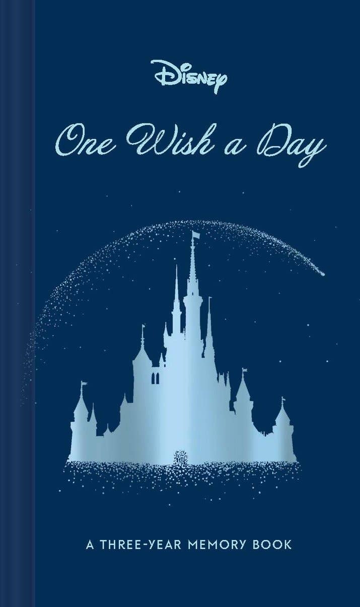 Disney One Wish a Day Journal