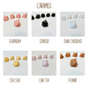 Hand Painted Caramels 6 Pack - Assorted Flavours